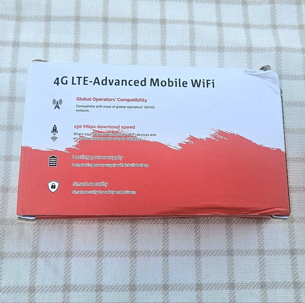 4G/5G Mobile WiFi Hotspot Router - Picture 2 of 2